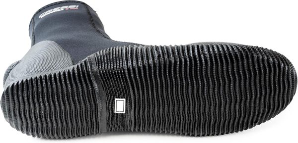 Cressi Standard Long 3mm, Black/Black, US Man 11 | US Lady 12 – Bild 4