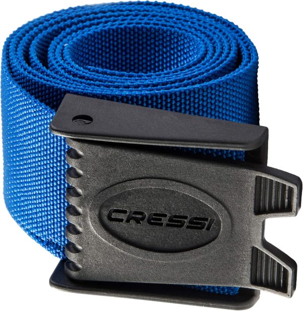 Cressi Kos Nylon Belts, Blue