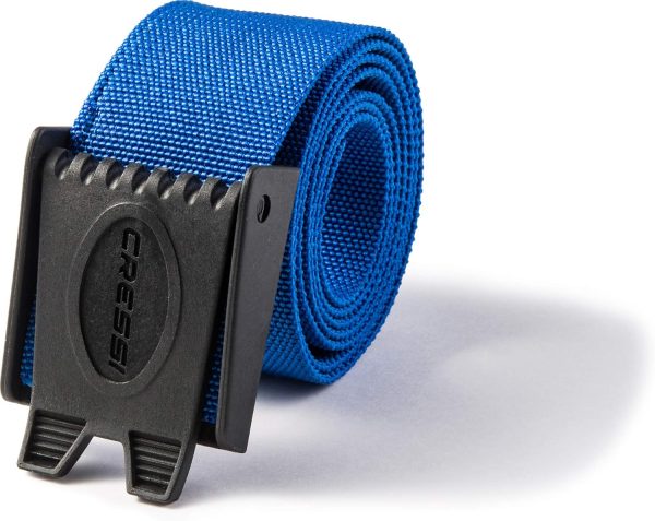 Cressi Kos Nylon Belts, Blue - Image 2