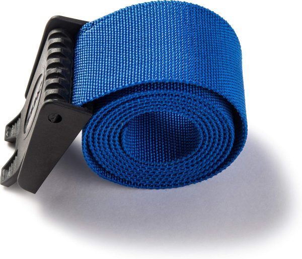Cressi Kos Nylon Belts, Blue - Image 3