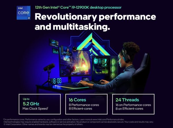 Intel Core i9-12900K Gaming Desktop Processor - Image 4