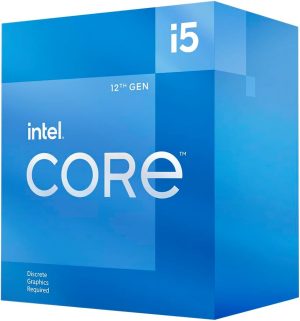 Intel CPU Core i5-12400F
