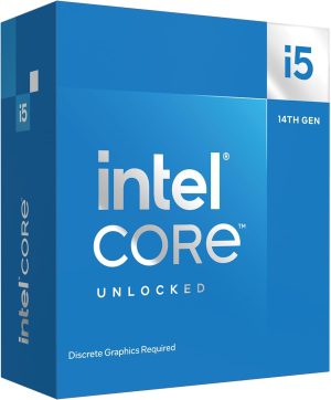 Intel Core i5-14600KF New Gaming Desktop Processor