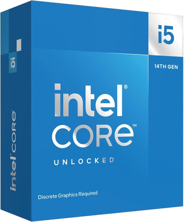 Intel Core i5-14600KF New Gaming Desktop Processor