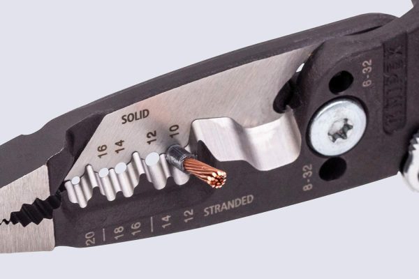 KNIPEX Tools 13 72 8 Forged Wire Stripper - Image 4