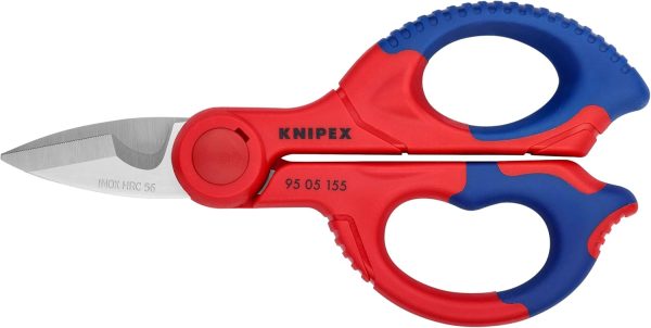 KNIPEX Electrician's Shears 95 05 155 SBA
