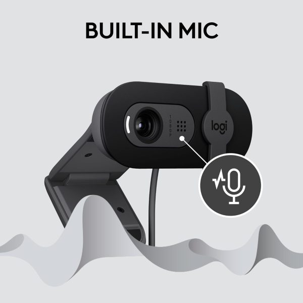 Logitech Brio 101 Full HD 1080p Webcam - Image 2