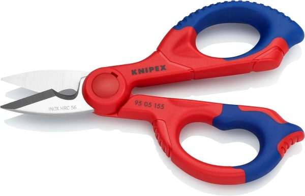 KNIPEX Electrician's Shears 95 05 155 SBA - Image 2