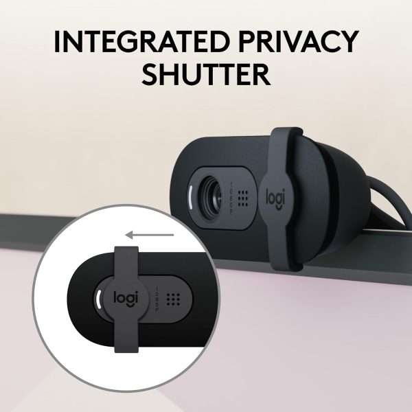 Logitech Brio 101 Full HD 1080p Webcam - Image 4