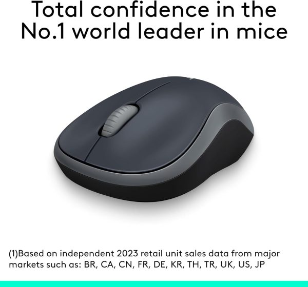 Logitech M185 Wireless Mouse - Image 2