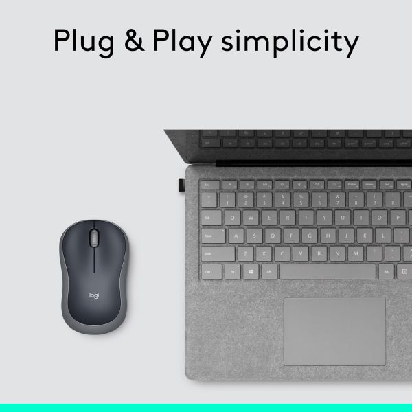 Logitech M185 Wireless Mouse - Image 3