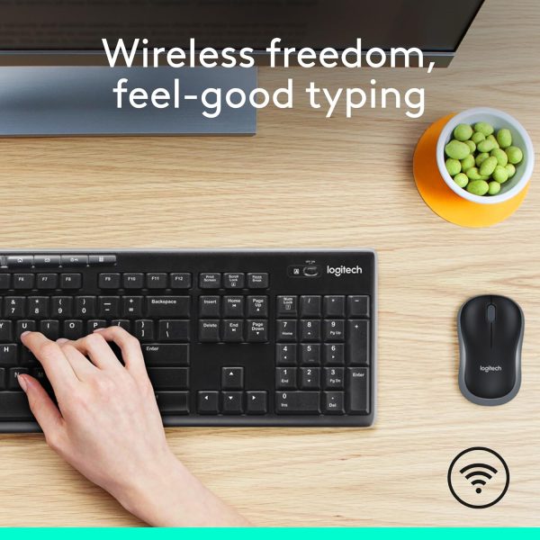 Logitech MK270 Wireless Keyboard and Mouse Combo for Windows - Image 2