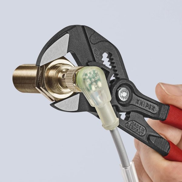 KNIPEX Pliers Wrench 86 01 180 - Image 3