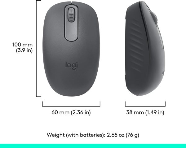 Logitech M196 Bluetooth Wireless Mouse - Image 3