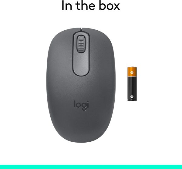 Logitech M196 Bluetooth Wireless Mouse - Image 4