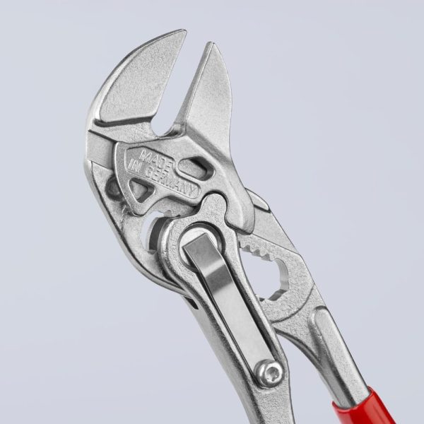 KNIPEX 2 Piece Mini Pliers Wrench Set 9K 00 80 121 US - Image 3
