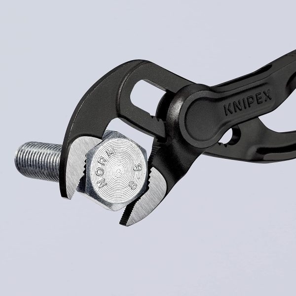 KNIPEX Cobra XS Mini Water Pump Pliers 87 00 100 - Image 3