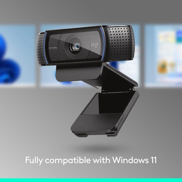 Logitech C920x HD Pro Webcam - Image 3