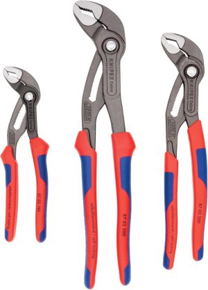 KNIPEX 3 Piece Multi-Component Cobra Set 9K 00 80 05 US