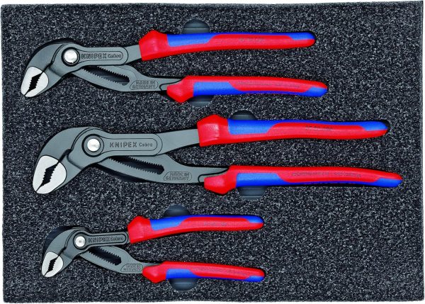 KNIPEX 3 Piece Multi-Component Cobra Set 9K 00 80 05 US - Image 2