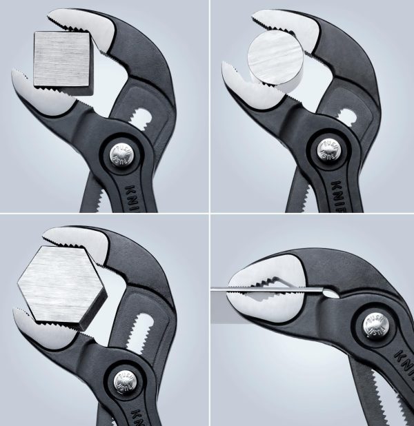 KNIPEX 3 Piece Multi-Component Cobra Set 9K 00 80 05 US - Image 3