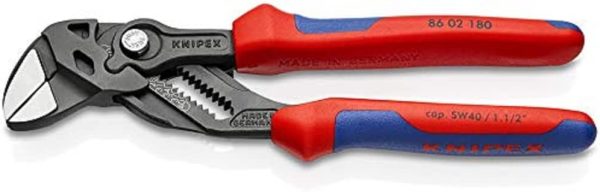 KNIPEX Pliers Wrench Multi-Component 86 02 180