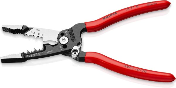 KNIPEX Tools Forged Wire Stripper 13 71 8 - Image 2