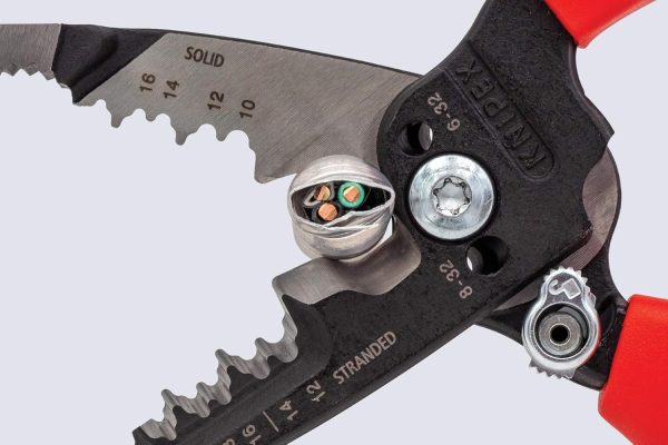 KNIPEX Tools Forged Wire Stripper 13 71 8 - Image 3