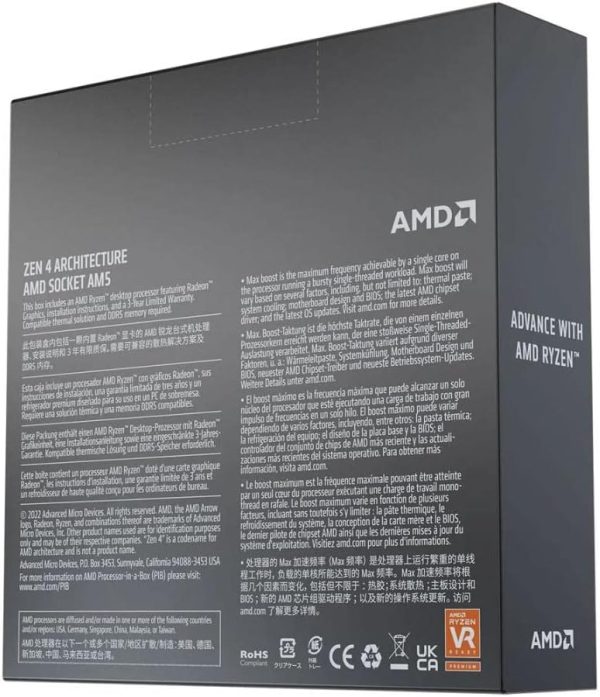 AMD Ryzen 5 7600X 6-Core - Image 4
