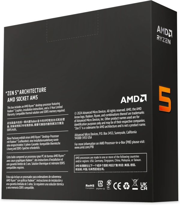 AMD Ryzen™ 5 9600X 6-Core - Image 4