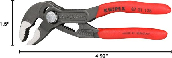 KNIPEX Water Pump Pliers 87 01 125 - Image 2