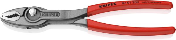 KNIPEX 3 Pc TwinGrip Pliers Set Plastic Dipped 00 20 06 US4 - Image 3