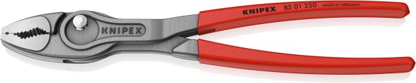 KNIPEX 3 Pc TwinGrip Pliers Set Plastic Dipped 00 20 06 US4 - Image 4