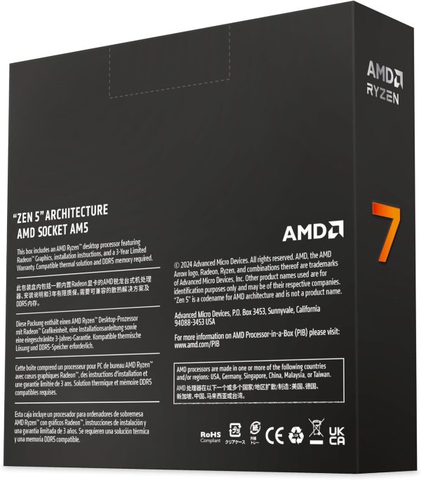AMD Ryzen™ 7 9700X 8-Core - Image 4