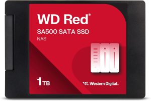 Western Digital 1TB WD Red SA500 NAS 3D NAND Internal SSD