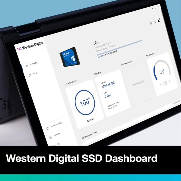 Western Digital 1TB WD Blue SA510 SATA Internal Solid State Drive SSD - Image 4