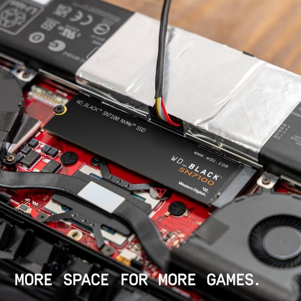 WD BLACK 2TB SN7100 NVMe Internal Gaming SSD Solid State Drive - Image 2