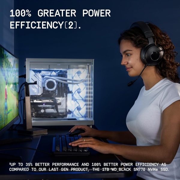 WD BLACK 2TB SN7100 NVMe Internal Gaming SSD Solid State Drive - Image 3