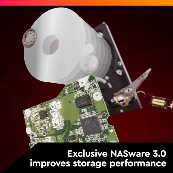Western Digital 3TB WD Red Plus NAS Internal Hard Drive HDD - Image 4
