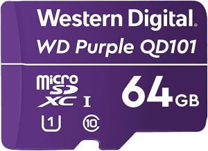 Western Digital SC QD101 MicroSD Card 64GB
