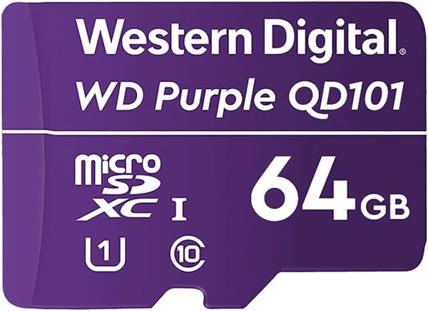 Western Digital SC QD101 MicroSD Card 64GB