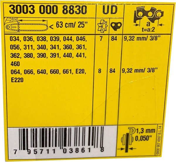 Stihl Professional Saw Chain 3623-005-0084 - Image 2