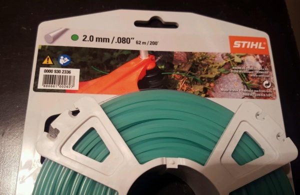 Stihl Round Strimmer Line 000 930 2336 - Image 2