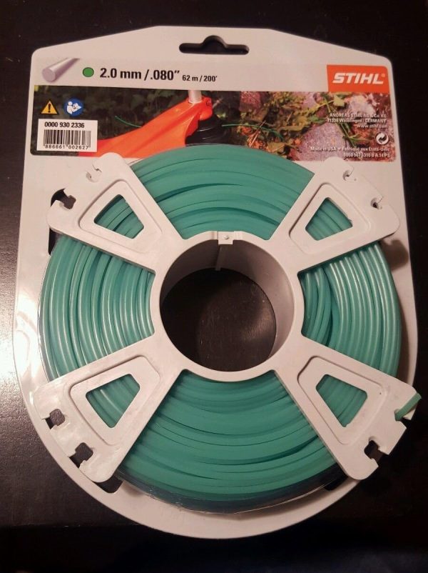 Stihl Round Strimmer Line 000 930 2336 - Image 3