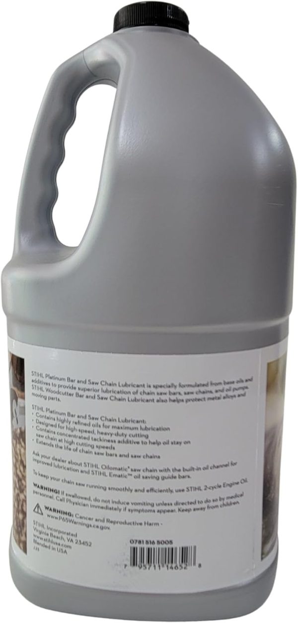 Stihl Platinum Bar And Chain Lubricant 0781 516 5005 - Image 4