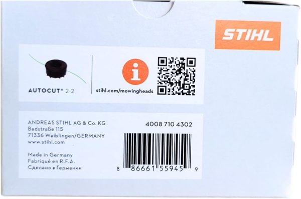 Stihl Replacement String Heads For FSA 56 4008 710 4302 - Image 2
