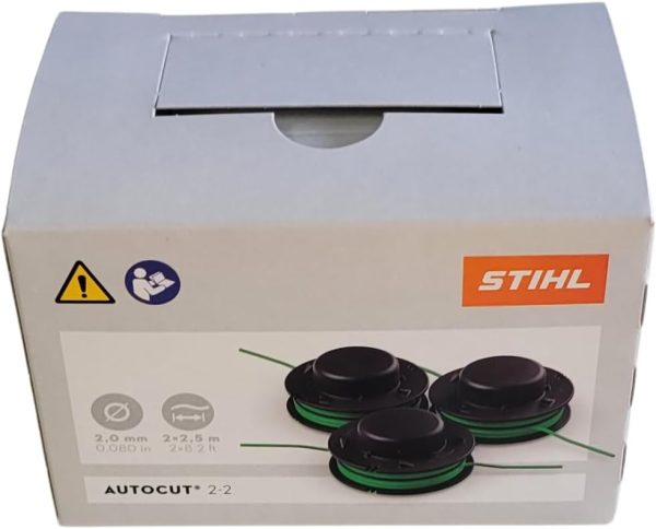 Stihl Replacement String Heads For FSA 56 4008 710 4302 - Image 3