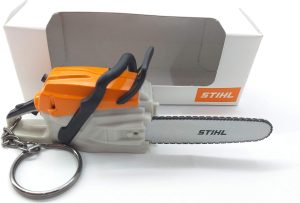 Stihl Battery Operated Chainsaw Keyring 0464 113 0000