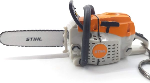 Stihl Battery Operated Chainsaw Keyring 0464 113 0000 - Image 2
