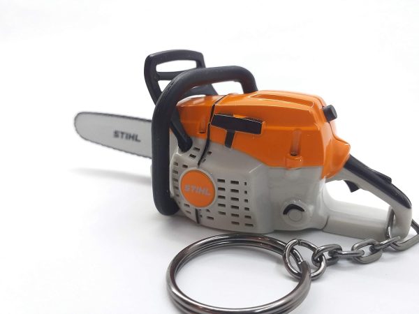 Stihl Battery Operated Chainsaw Keyring 0464 113 0000 - Image 3